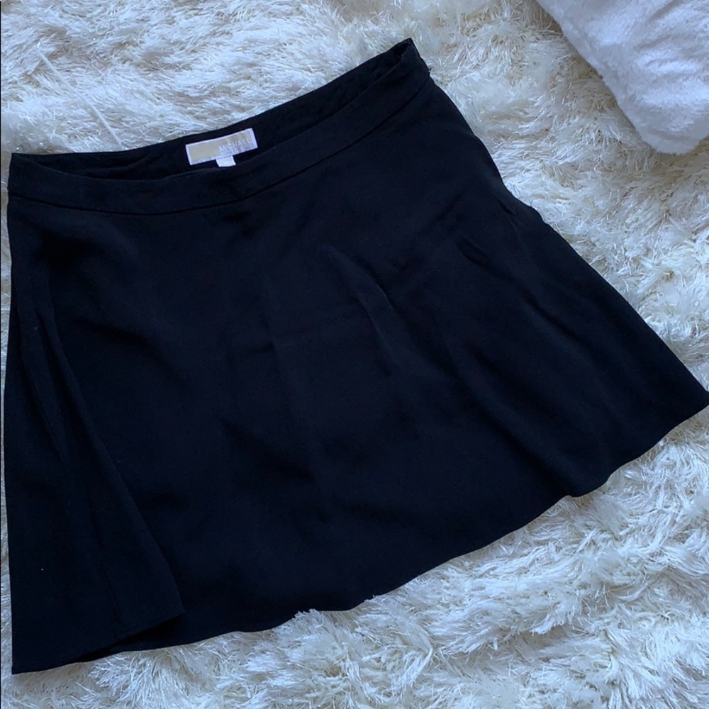 Simple Black Skirt